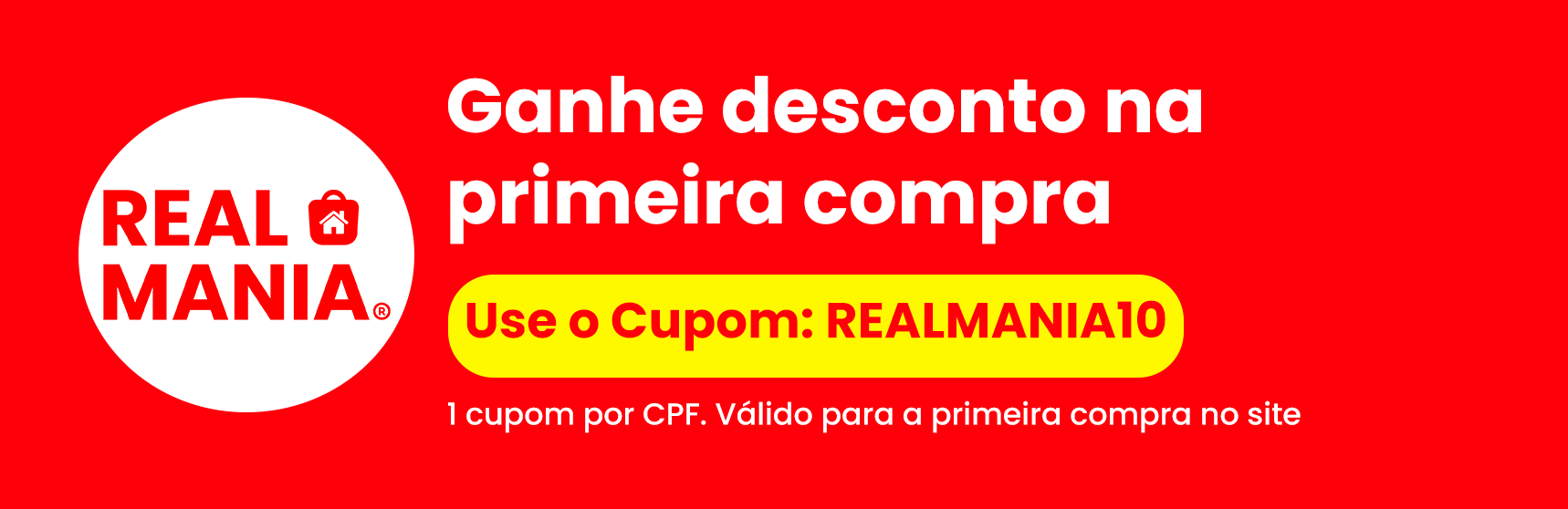 Cupom de Desconto 1