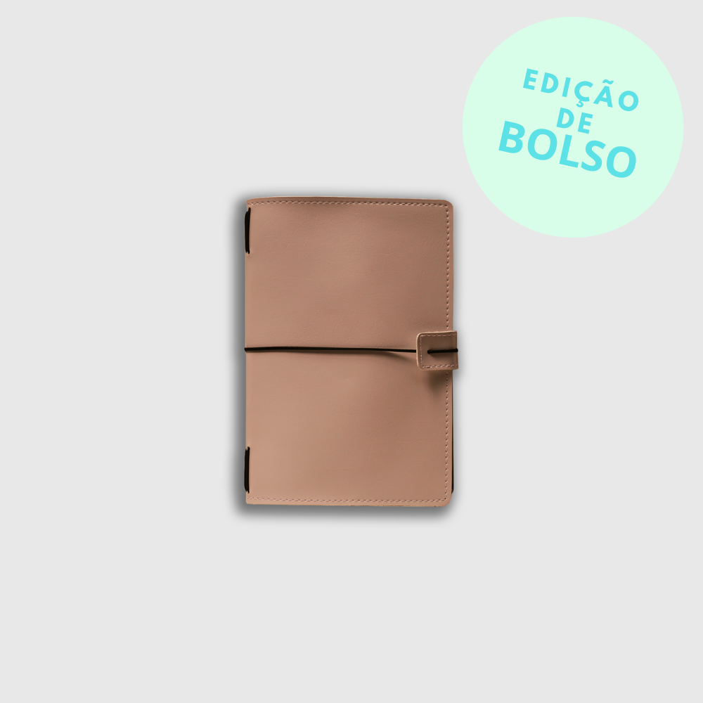 Kit Triplo Edição de Bolso Journal Midori Rose - Fancy Goods
