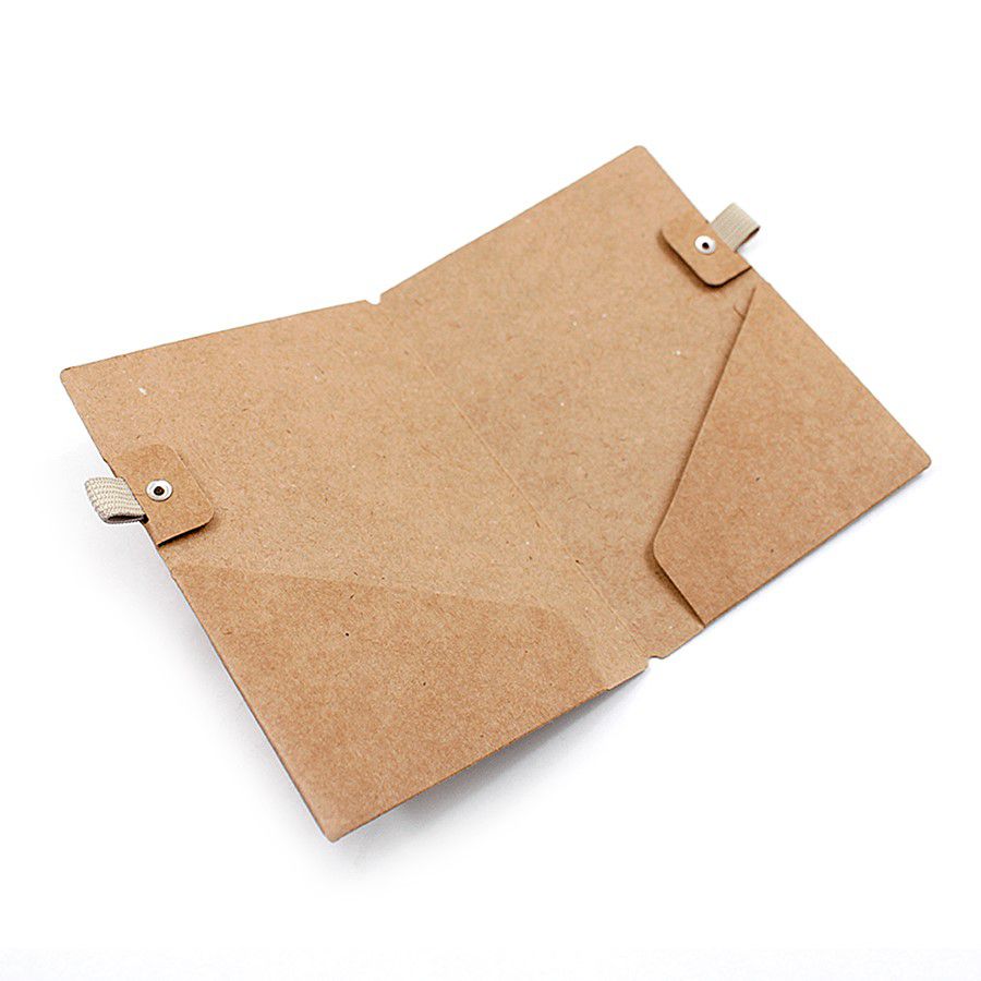 Mini Pasta Porta Caneta Kraft Para Mini Planner A.Craft - Fancy Goods