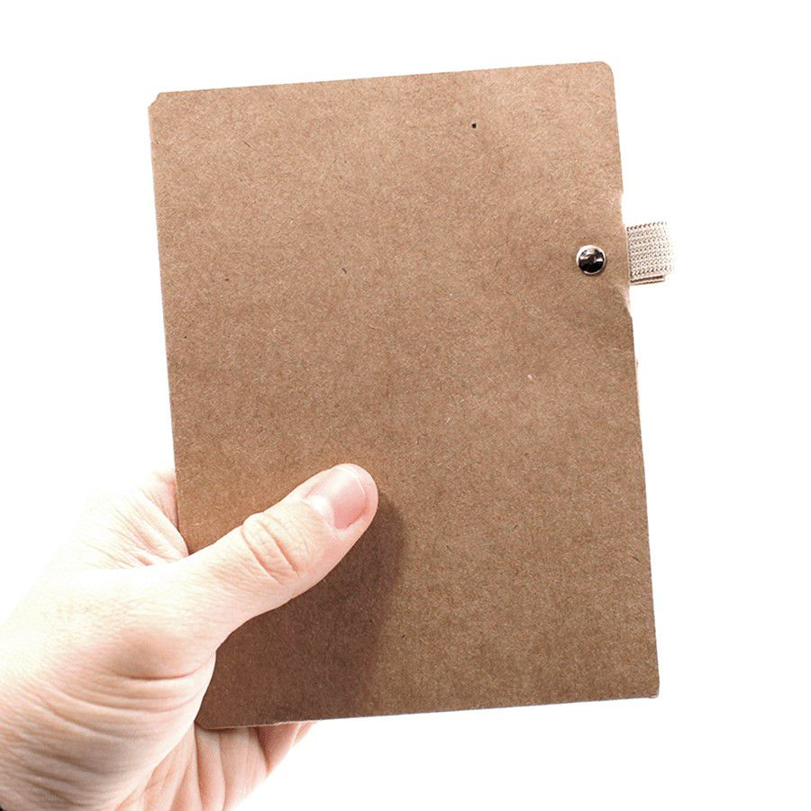 ★スタンダードMiniクッションbrown Mini Pasta Porta Caneta Kraft Para Mini Planner A.Craft - Fancy Goods