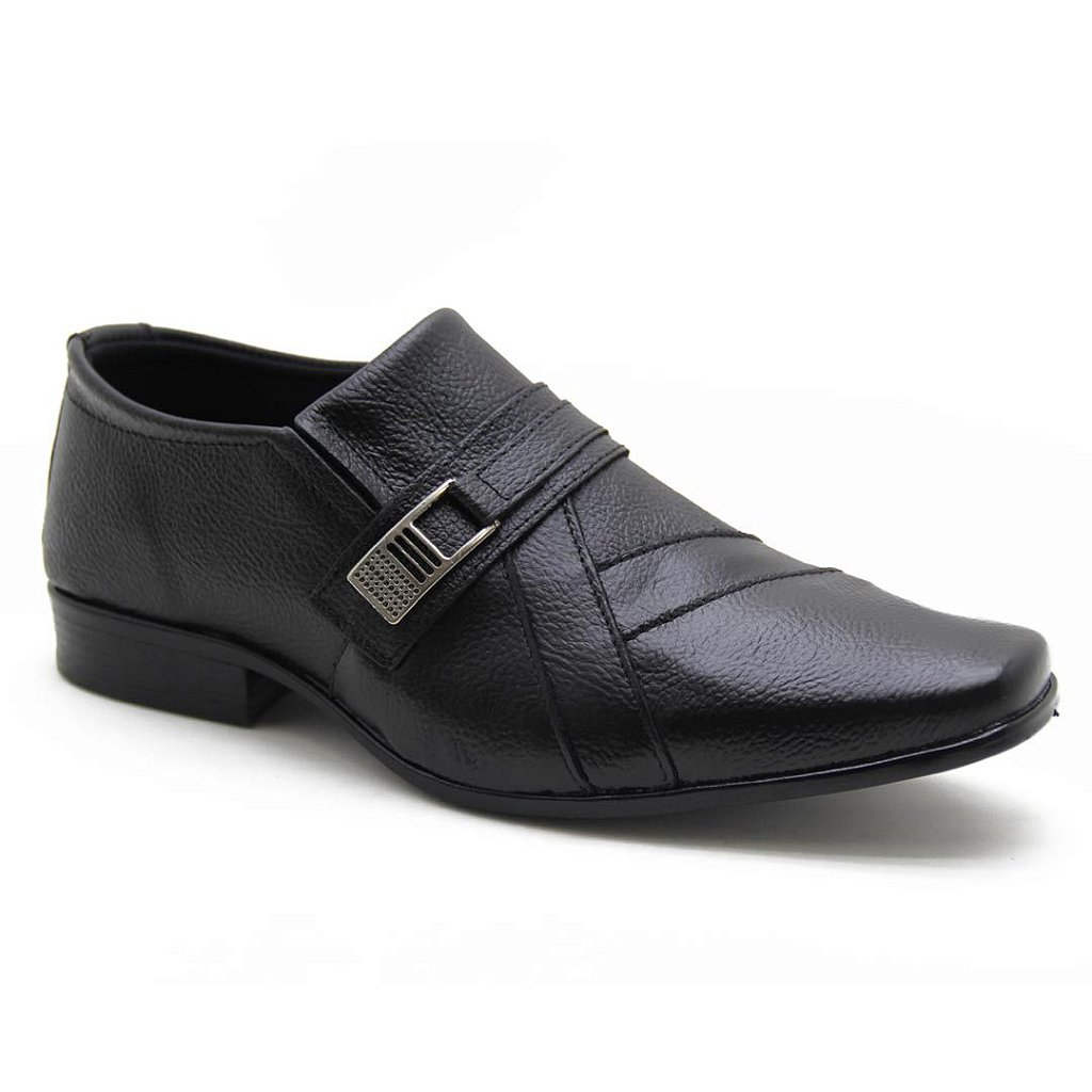 sapato social com carteira e cinto