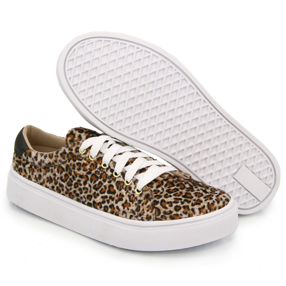 sapatenis feminino onça