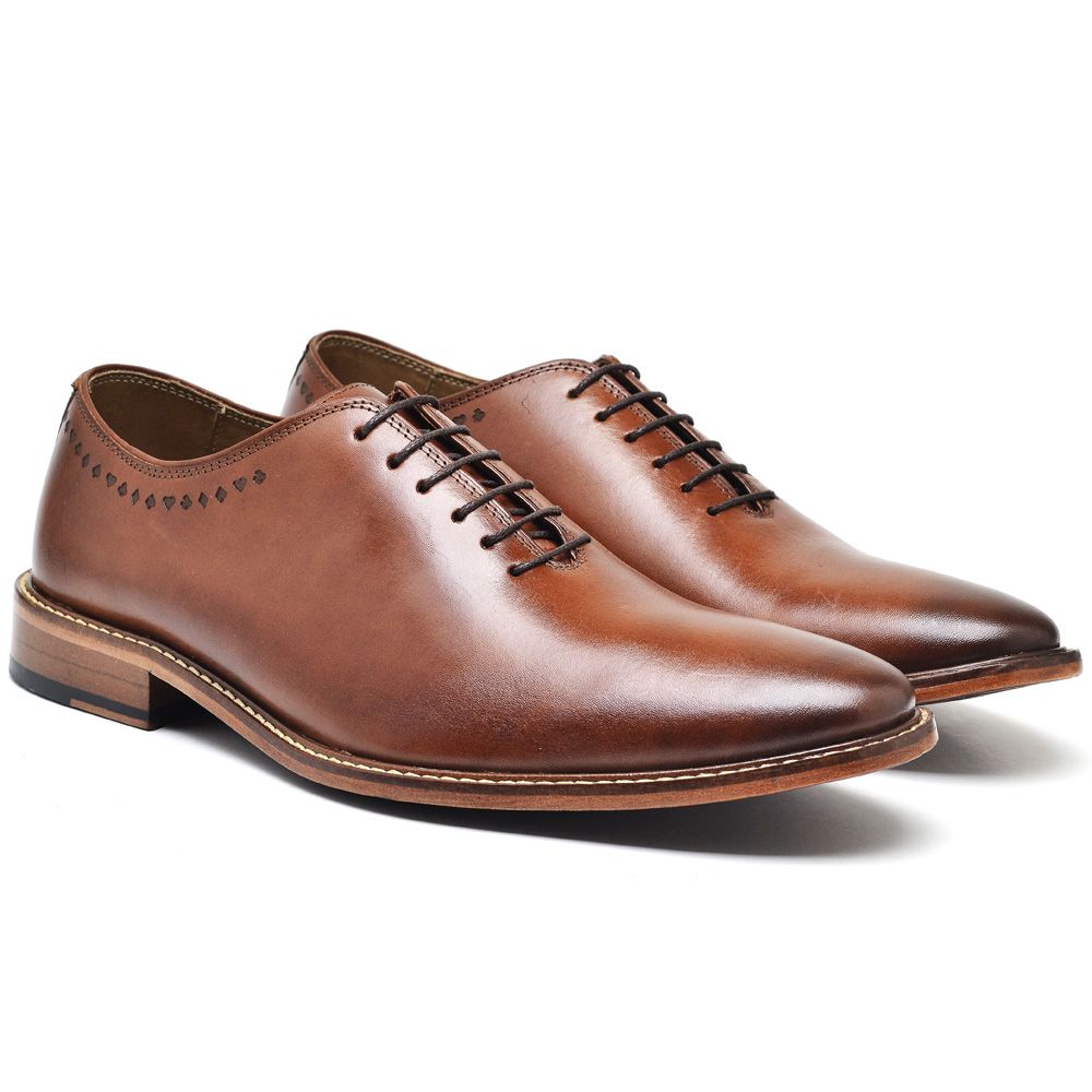 sapato oxford couro