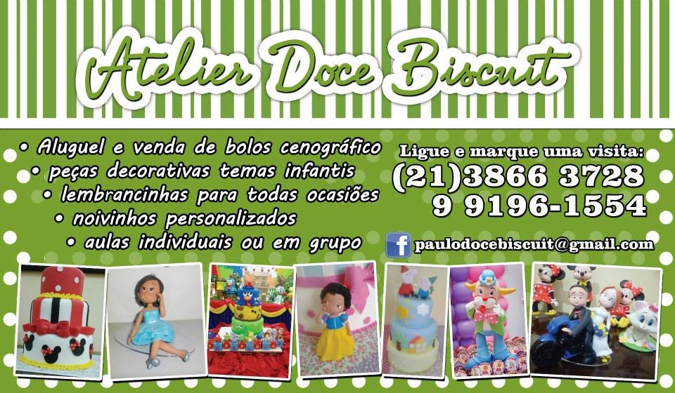 Loja Atelier Doce Biscuit