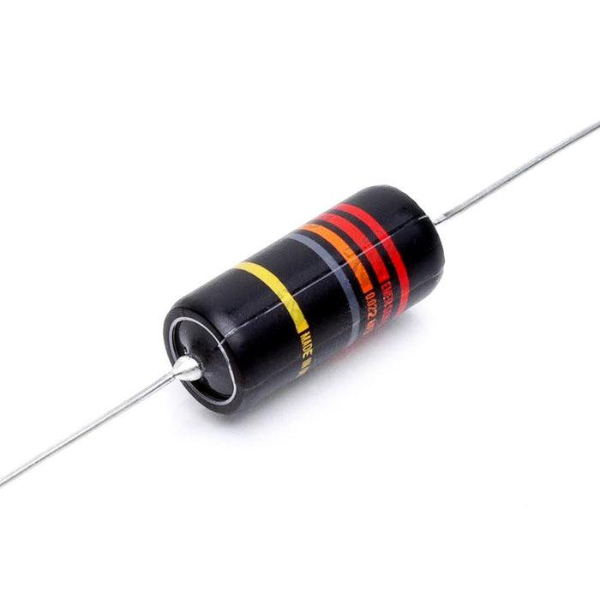 Capacitor de papel em óleo