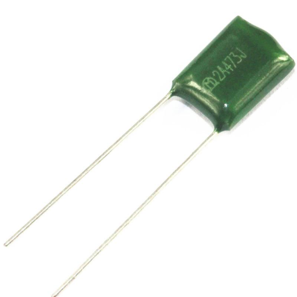Capacitor de poliéster
