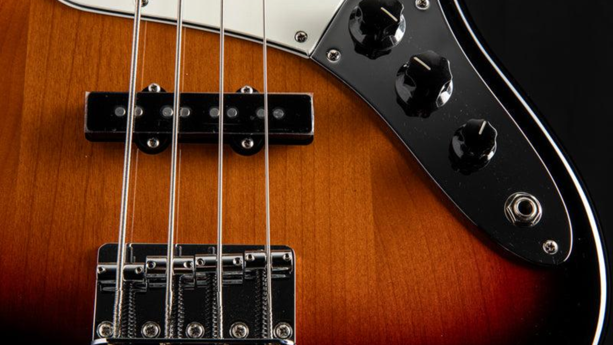 Baixo elétrico Jazz Bass passivo
