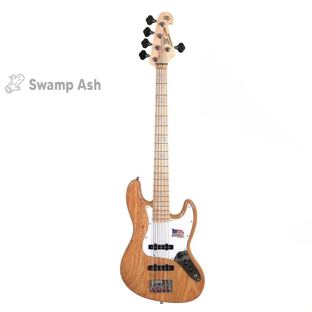 vintage an・an no.5 Baixo 5 Cordas Sx Vintage Natural | Instrumentos | American