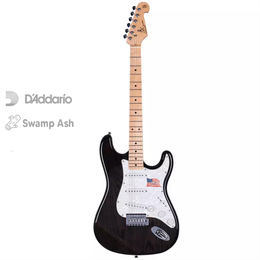 Guitarra Stratocaster Sx Ash Series | Instrumentos | American