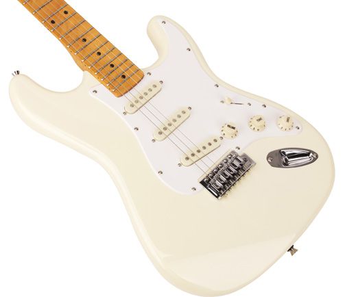 Guitarra Elétrica Stratocaster Sx SST57 Branco Vintage Series