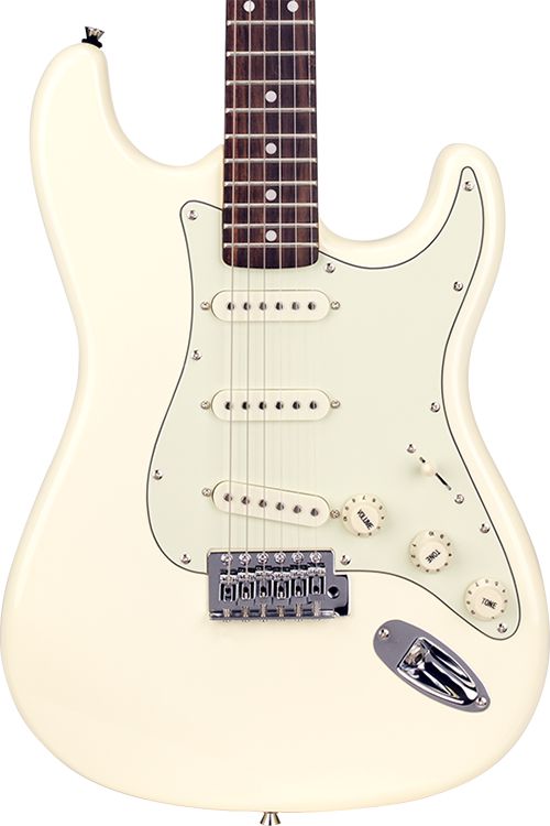 Guitarra Elétrica Stratocaster Sx SST62 Branco Vintage Series