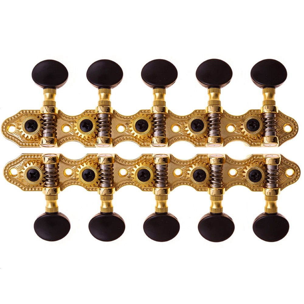 Tarraxa Viola Caipira Rozini Pino Fino Dourada 18 Dentes