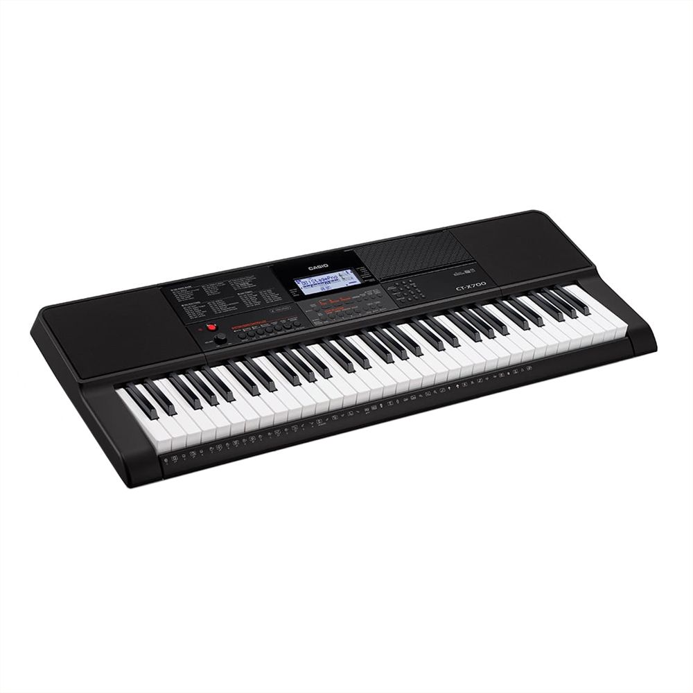 Teclado Musical Casio Digital Portable CT-X700 61 Teclas