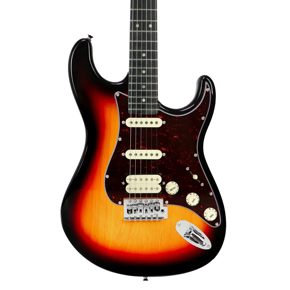 Tagima TG 540 SB-LF/TT Electric Guitar (Sunburst)