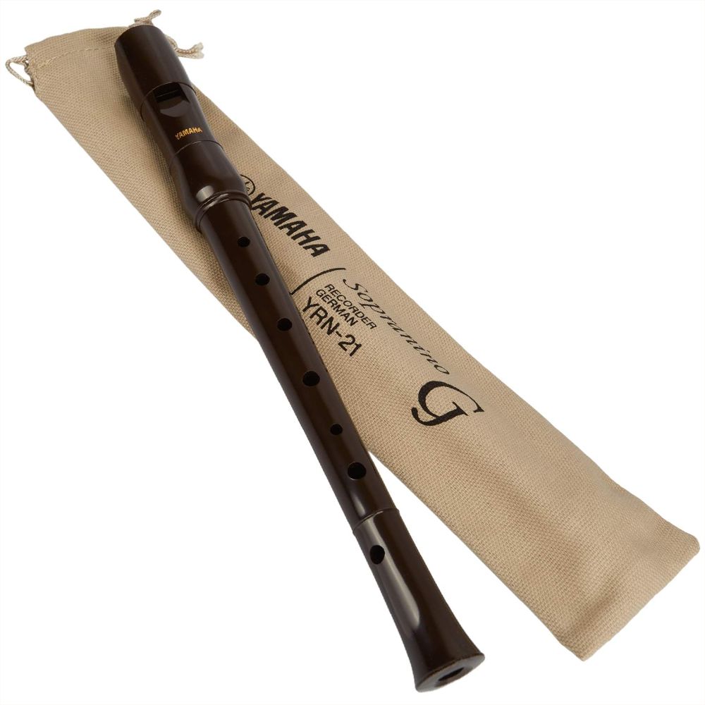 On-U Sound 貴重プロモダブルサイダーフライヤー Flauta Doce Yamaha Sopranino Digitação Germânica YRN-21 - American