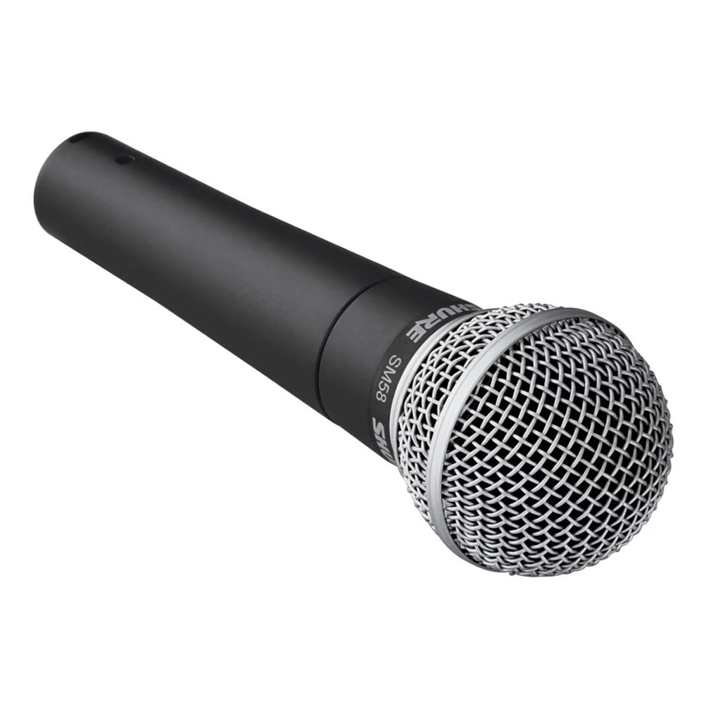 Microfone Shure Profissional Unidirecional Dinâmico SM58-LC