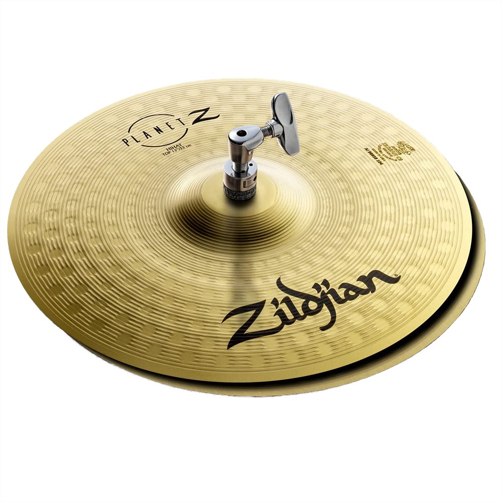 Prato Hi-Hats Chimbal Zildjian Planet-Z 13 Polegadas ZP13PR