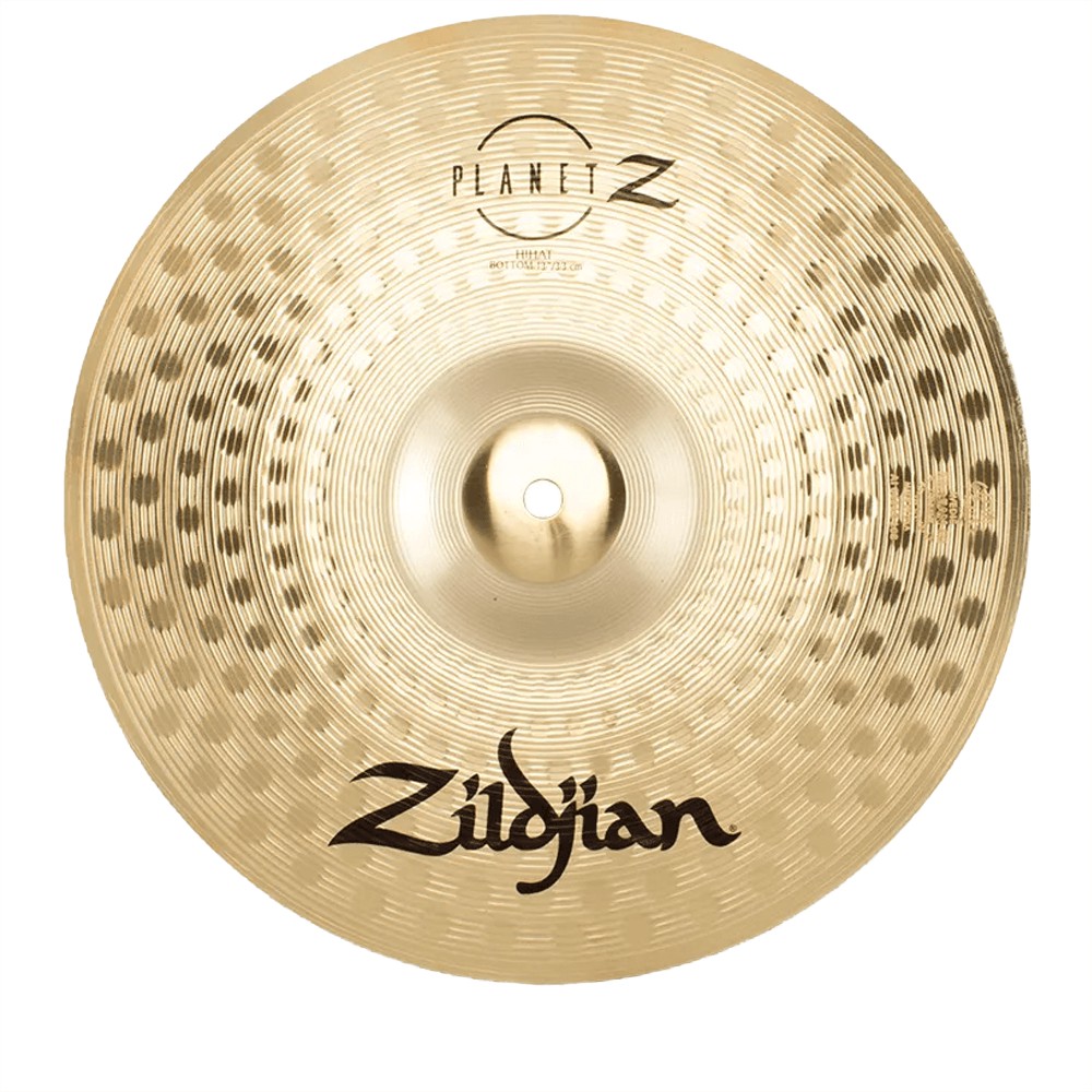Prato Hi-Hats Chimbal Zildjian Planet-Z 13 Polegadas ZP13PR