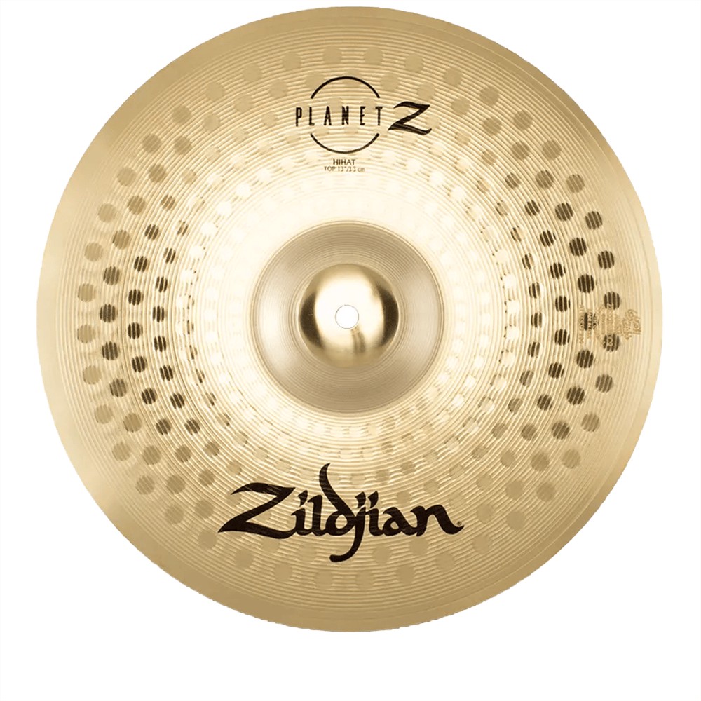 Prato Hi-Hats Chimbal Zildjian Planet-Z 13 Polegadas ZP13PR
