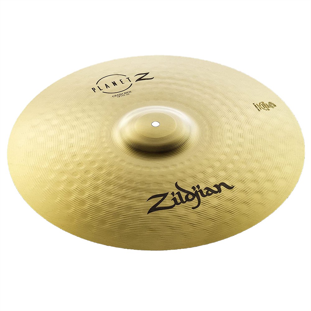 Prato Crash Ride Zildjian Planet-Z 18 Polegadas ZP18CR - American