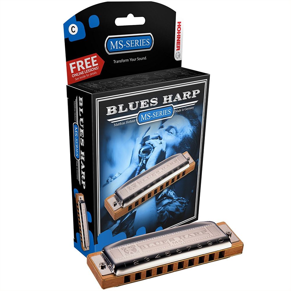 Hohner Blues Harp | Gaitas | American Musical - American Musical