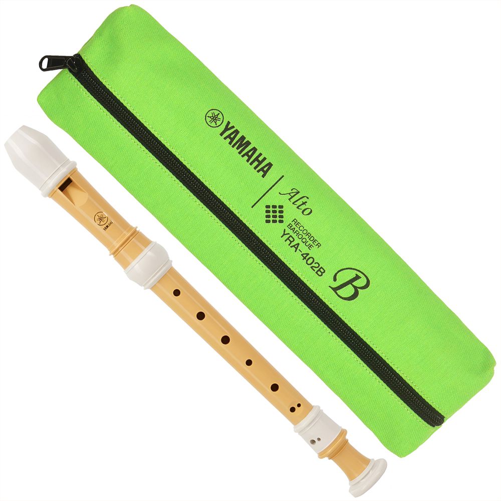 Flauta Contralto Yamaha YRA402B | Percussão | American Musical
