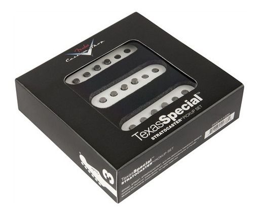 Set Captadores Para Strato Fender Custom Shop Texas Special
