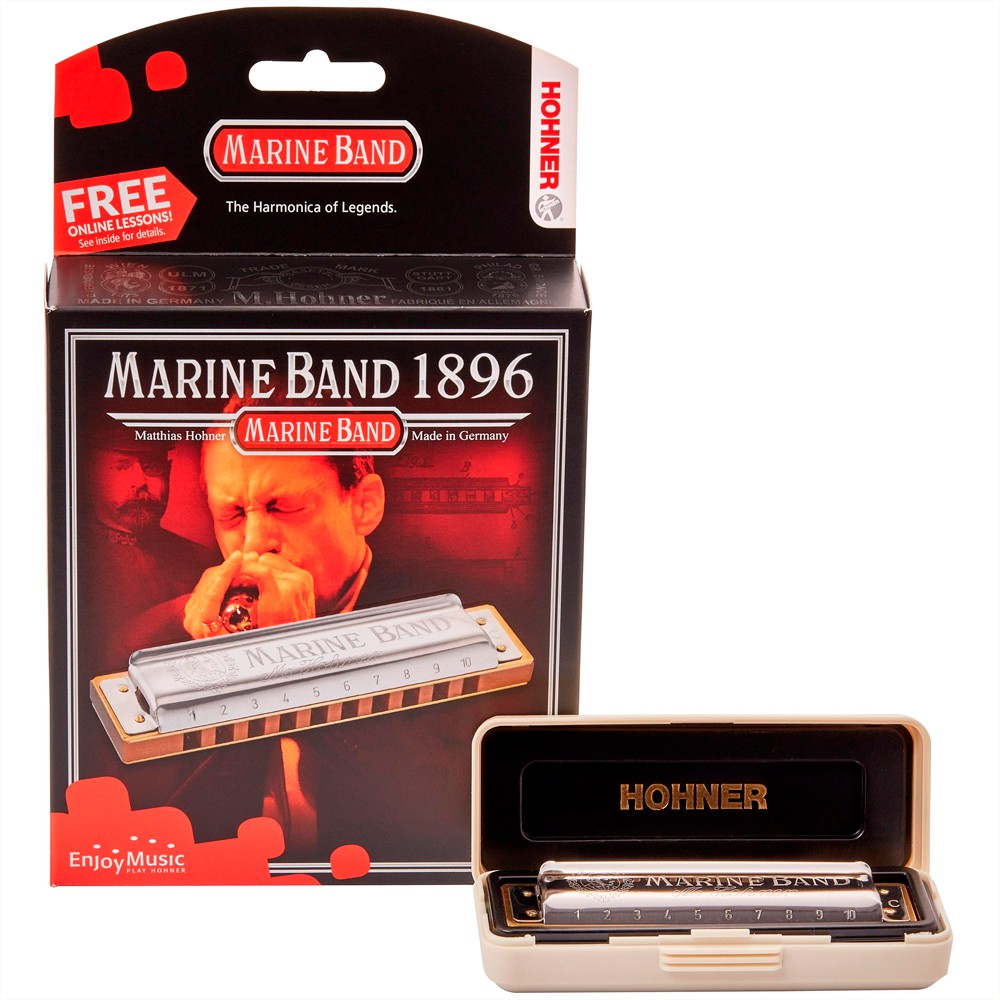 HOHNER MARINE BAND 4本& HAMMOND 6本セット Gaita De Boca Harmonica Diatonica Hohner Marine Band Em C