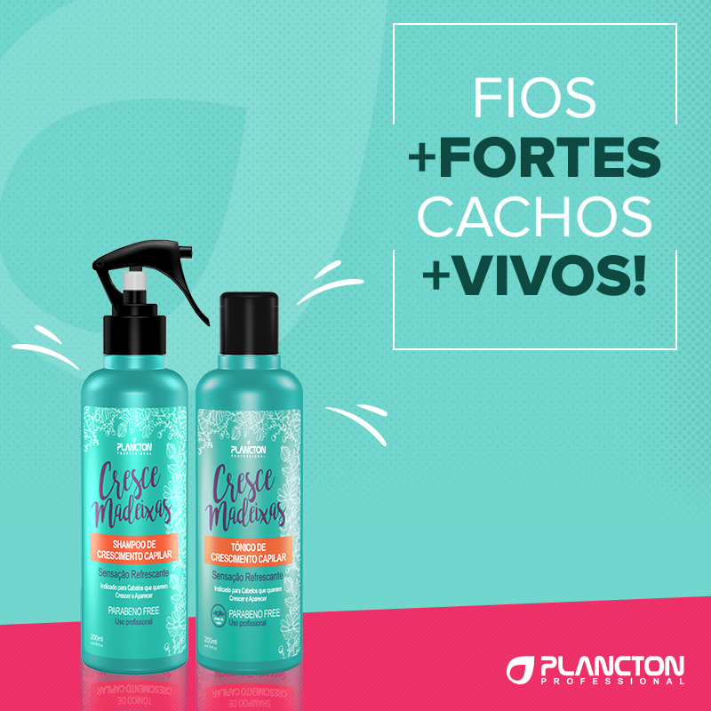 Cresce Madeixas Crescimento Capilar Plancton Cresce Madeixas Crescimento Capilar Plancton