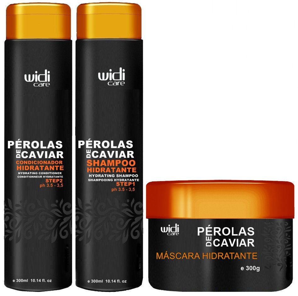 Kit Manutenção Pérolas de Caviar Kit Manutenção Pérolas de Caviar