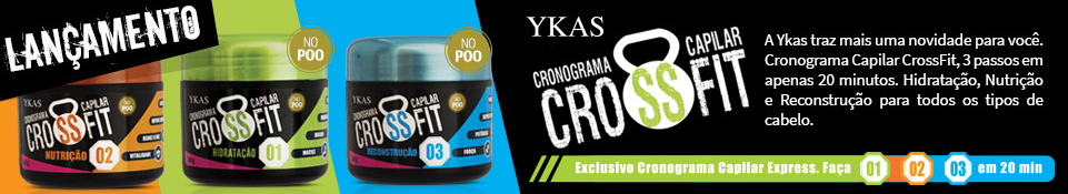 Ykas Crossfit Cronograma Capilar No Poo Ykas Crossfit Cronograma Capilar No Poo
