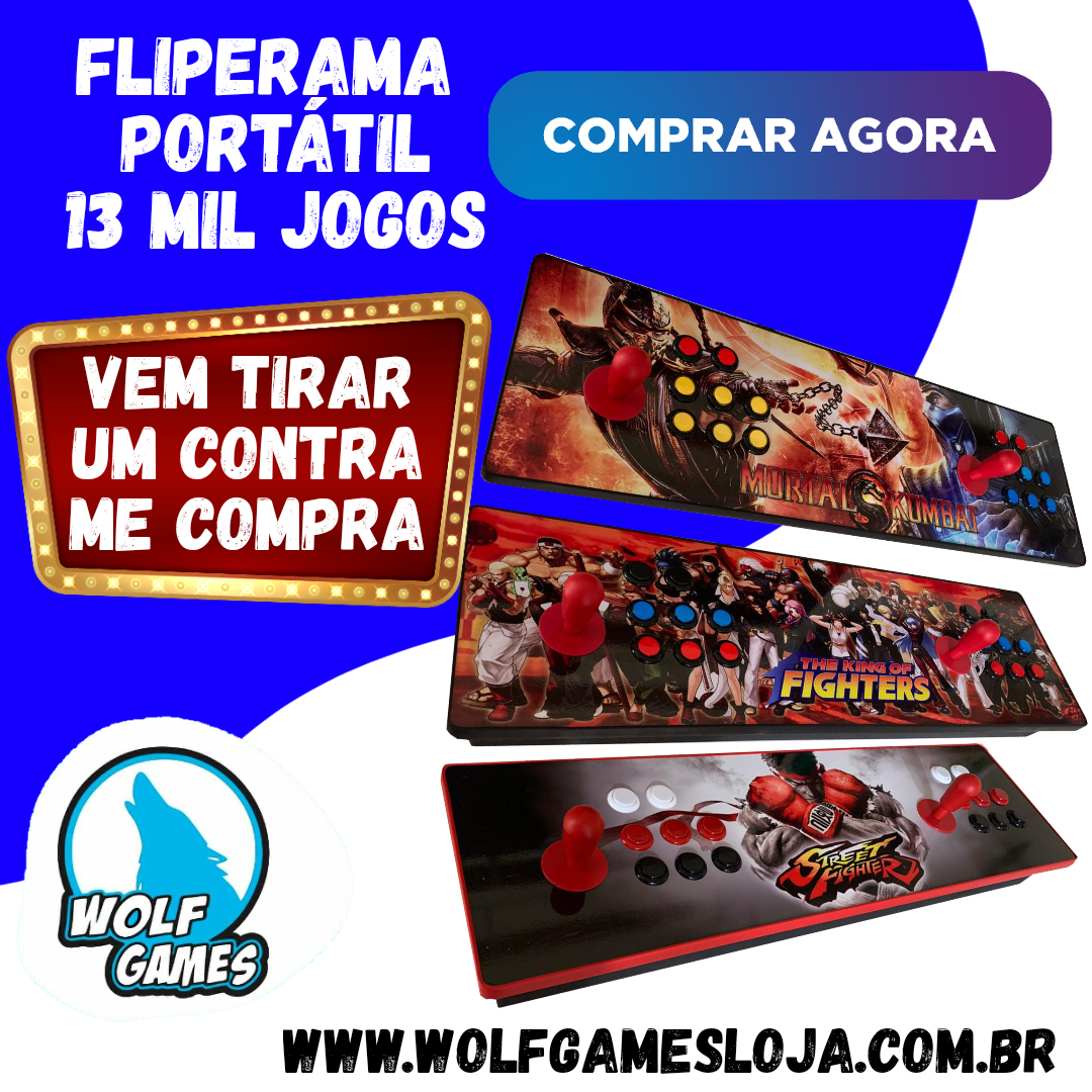 FLIPERAMA COMPRAR – MC Diversões
