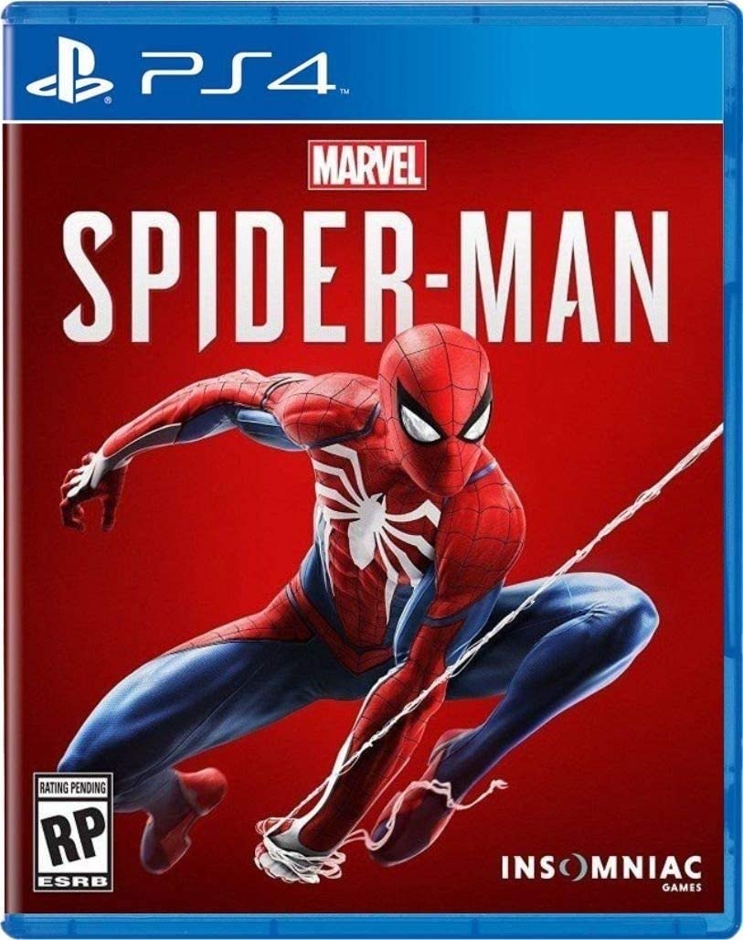 Spider Man Ps4 - Wolf Games