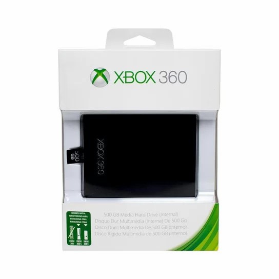 Xbox 360 Super Slim 500GB (+ 7 Jogos inclusos originais