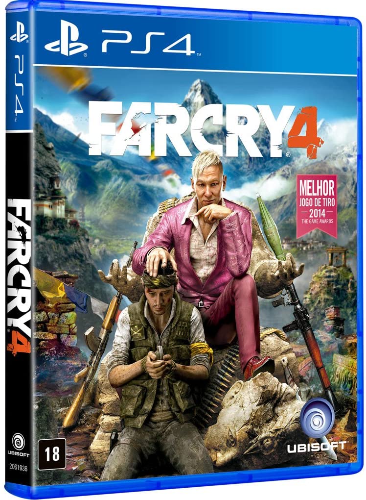  Far Cry 4 + Far Cry 5 (PS4) : Video Games