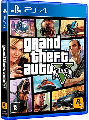 Jogo Grand Theft Auto V - PS4 - Wolf Games