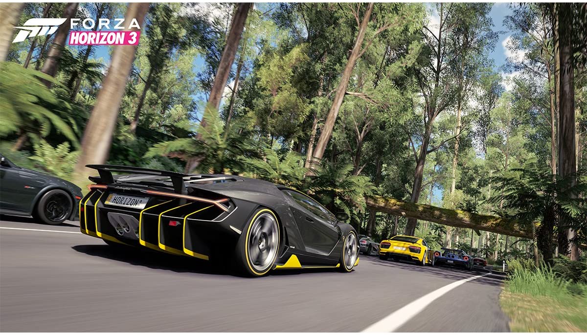 FORZA HORIZON #3 MELHOR JOGO DE CARROS DE CORRIDA xbox 360 e xbox one qual  o melhor Exclusivo PT BR 