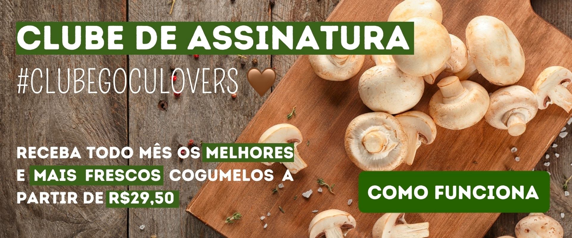 Cogumelo Shitake 200g Fungo de Quintal - Fungo de Quintal