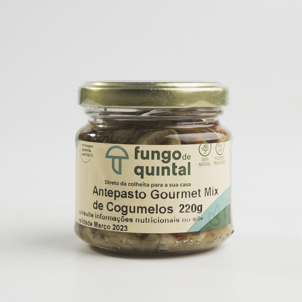 Cogumelo Shitake 200g Fungo de Quintal - Fungo de Quintal