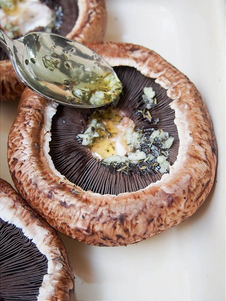 Combo 4 Cogumelos - Shiitake, Portobello, Paris e Shimeji Preto