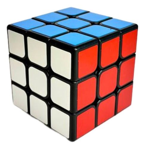 Cubo Mágico 3x3x3 Profissional Clássico Original