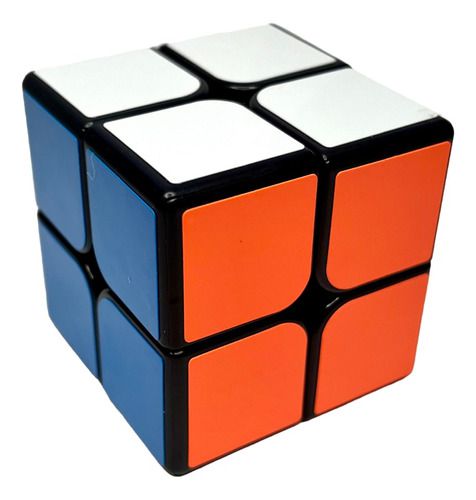 Cubo Magico 2x2 Profissional Moyu Meilong Preto + Suporte!