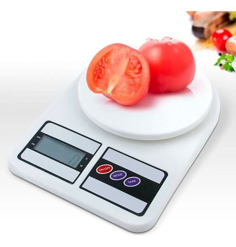 Balança Digital De Cozinha Até 10kg Alta Precisão Eletrônica Alimentos