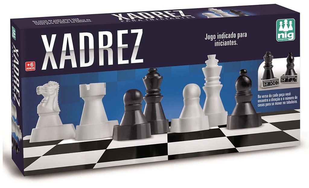 JKPOWER Jogo de xadrez infantil sem tecido, jogo de xadrez moderno Ludo