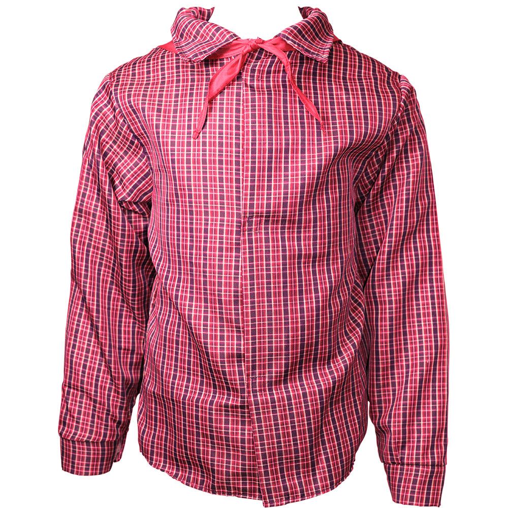 Camisa Xadrez Feminina Manga Longa para Festa Junina