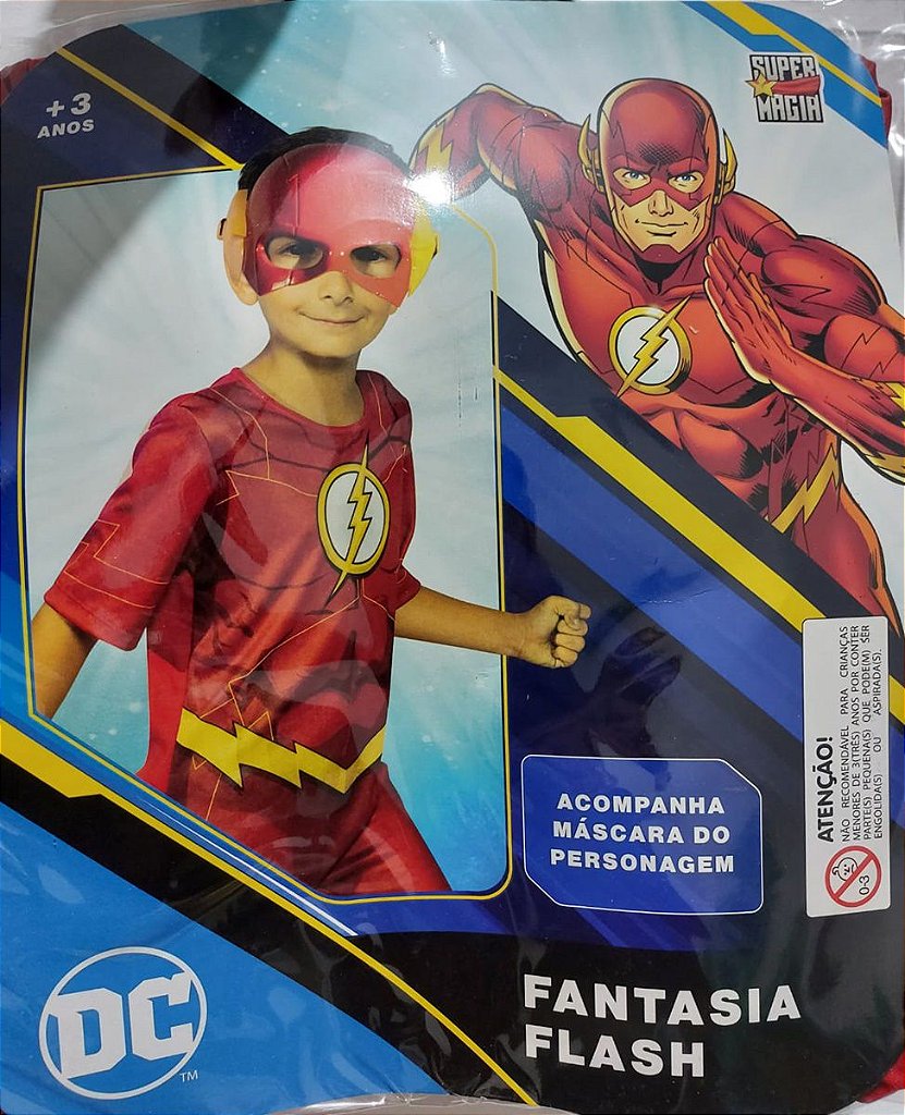 Fantasia The Flash é aqui na  clique Agora!