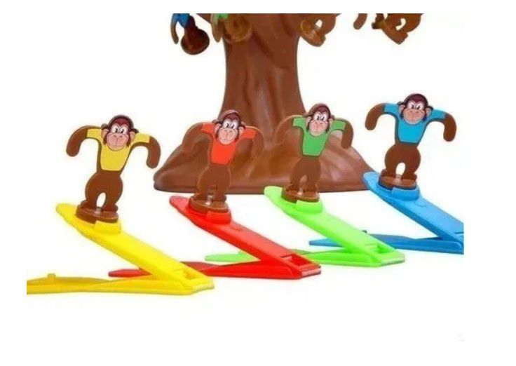 Brinquedo Joguinho Jogo De Mesa Pula Macaco Infantil Estrela Overlar:  Produtos para sua casa, móveis, tecnologia, brinquedos e eletrodomésticos