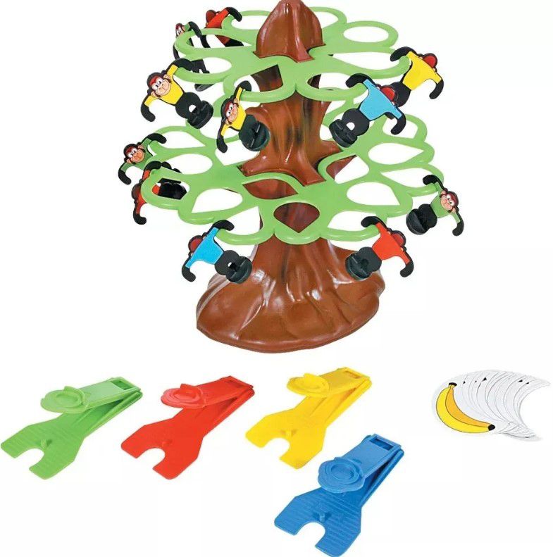 Brinquedo Jogo Do Macaco Não Deixe Cair Família Pula Macaco - Alfabay -  Cubo Mágico - Quebra Cabeças - A loja de Profissionais e Colecionadores!