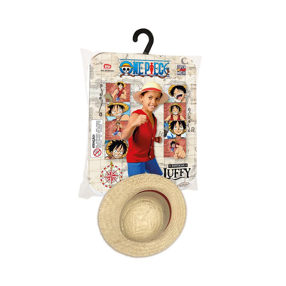 Roupa Cosplay Luffy Infantil