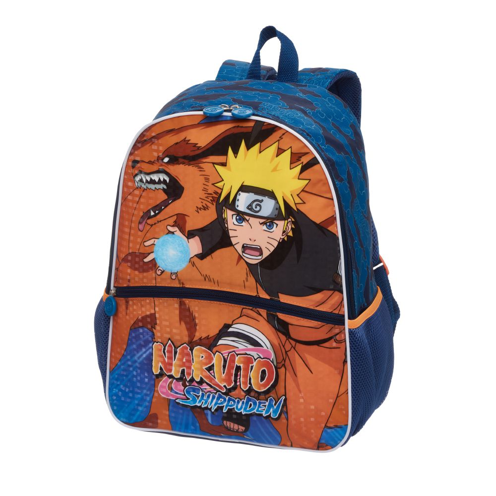 Mochila Naruto Kurama Infantil Escolar Original 2023 Pacific - 7 Artes  BrinQ Fantasias